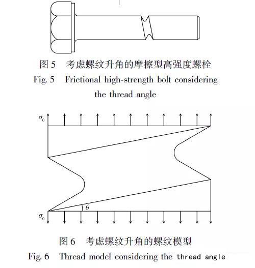 钢结构用摩擦型高强度螺栓 应力集中系数解析解(图7)